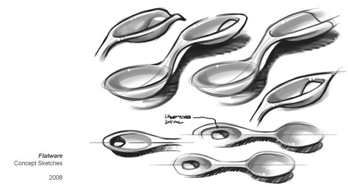 spoon sketch